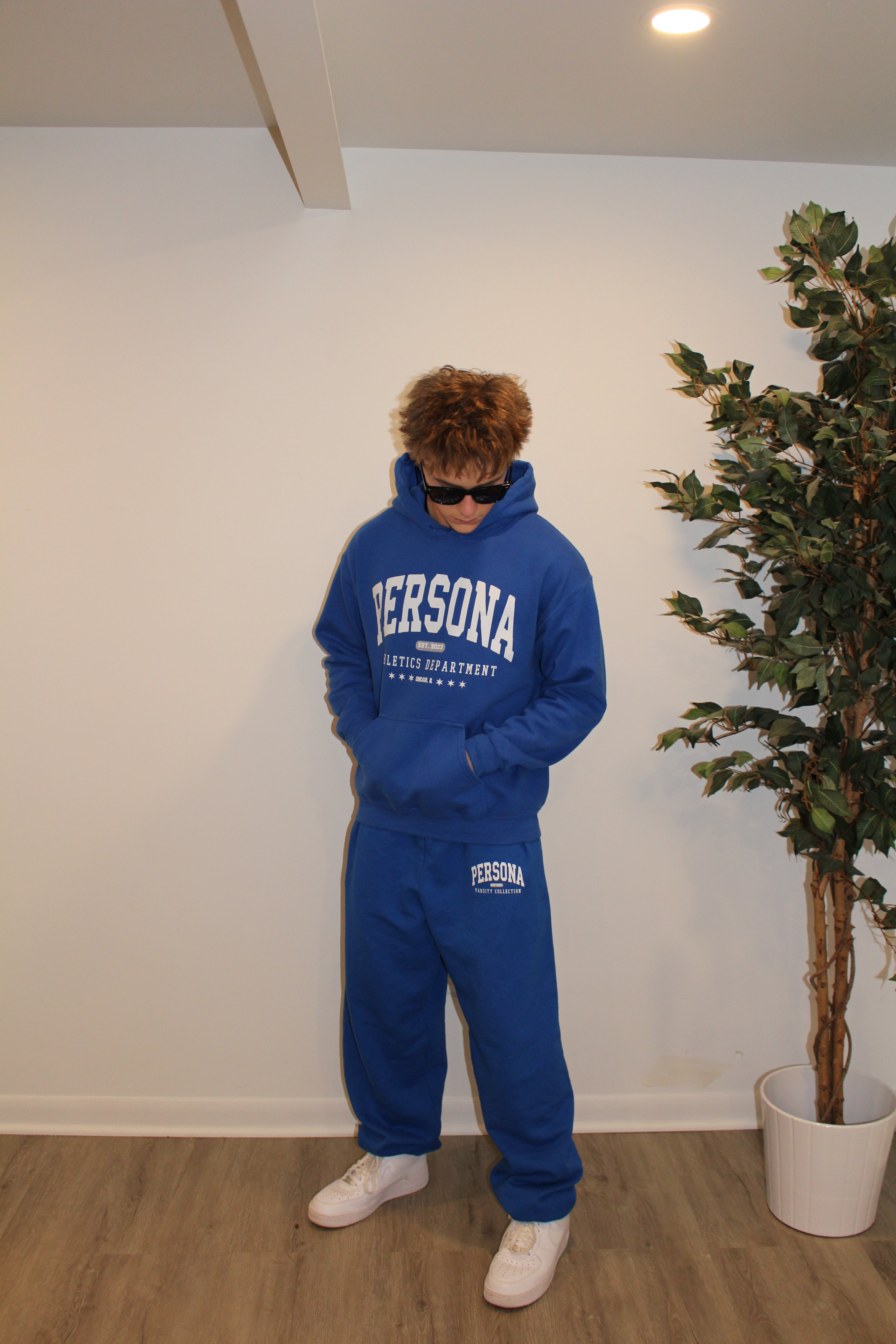 VARSITY ROYAL BLUE HOODIE