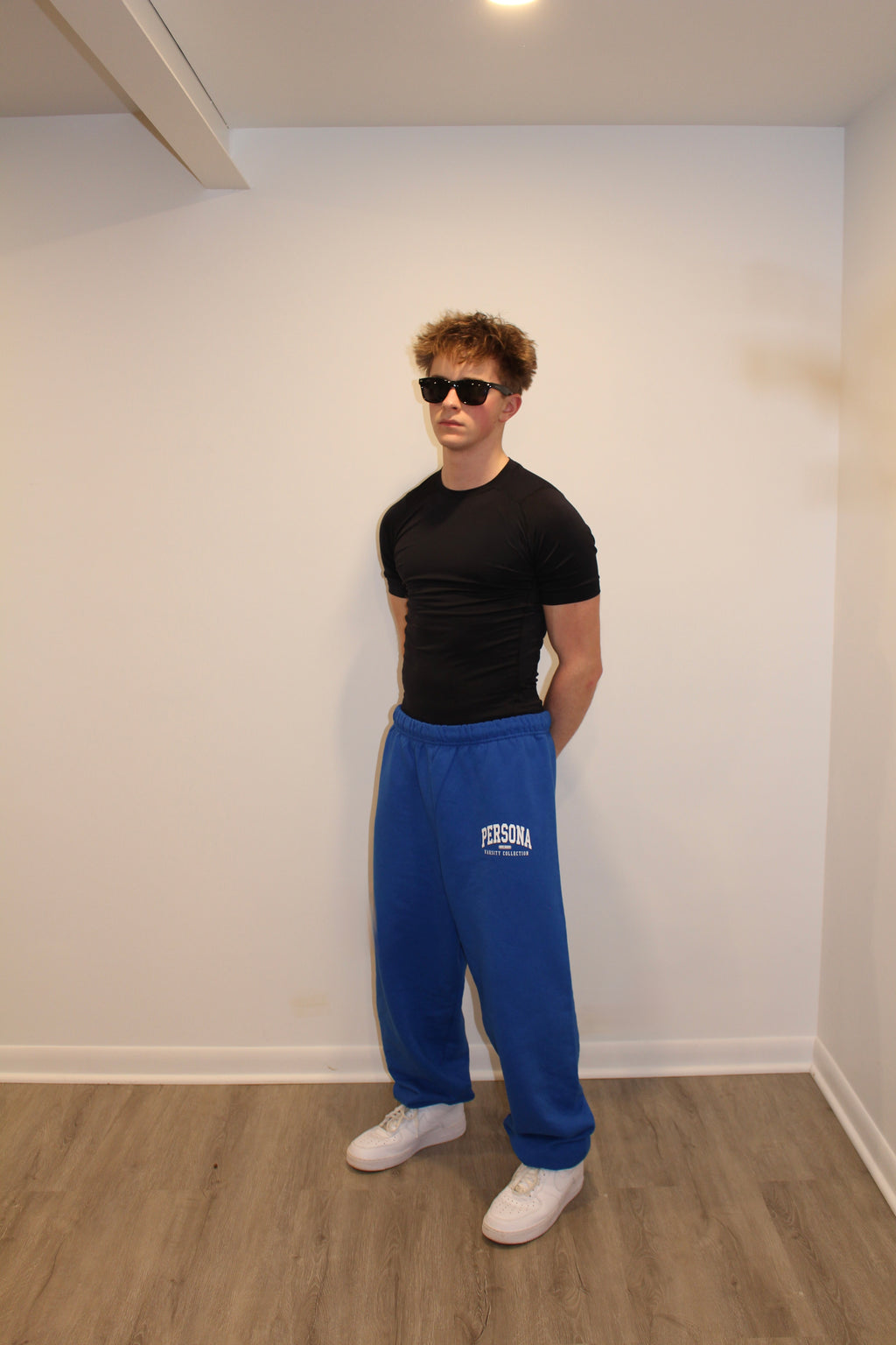 VARSITY ROYAL BLUE SWEATPANTS