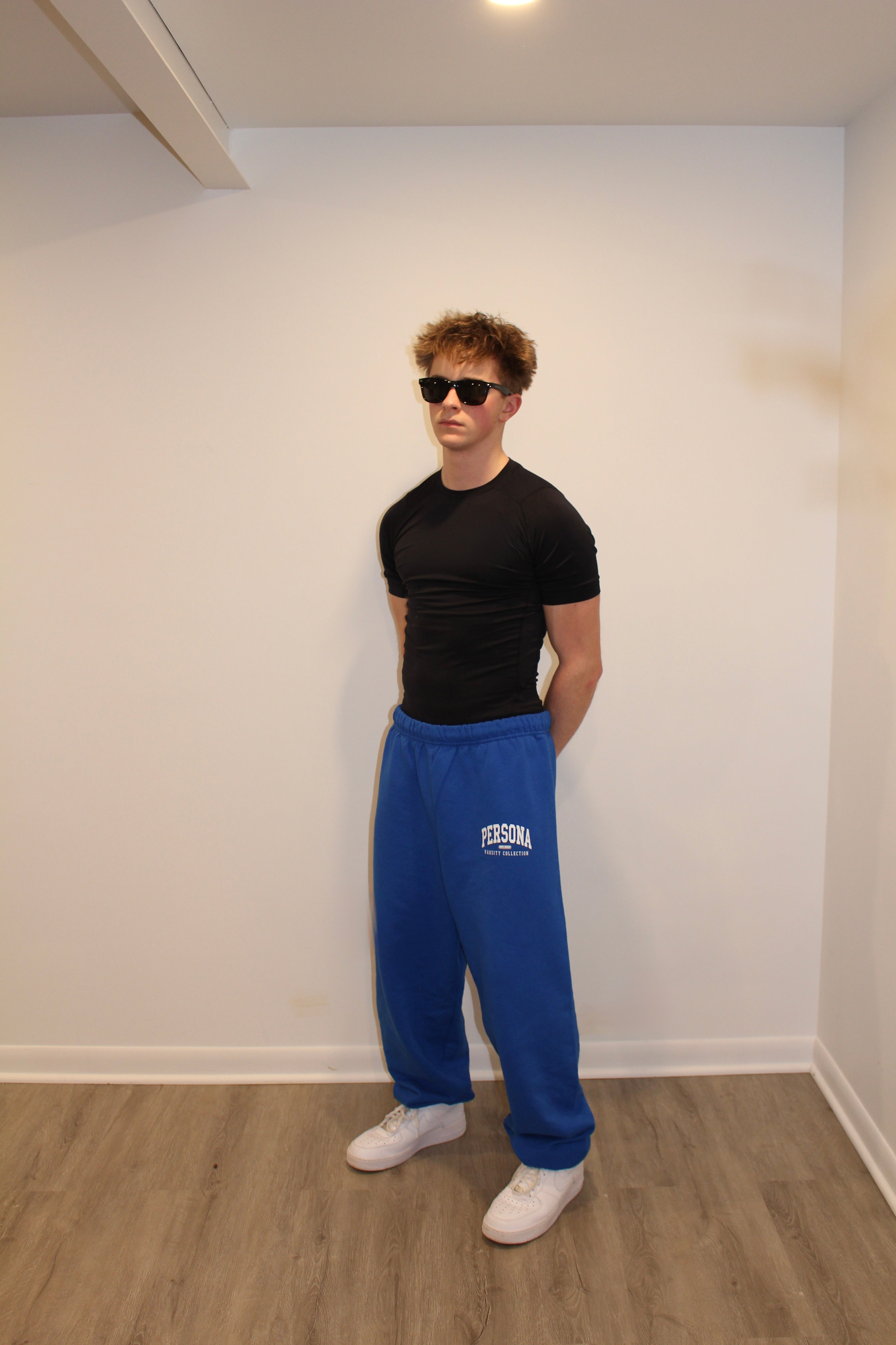 VARSITY ROYAL BLUE SWEATPANTS