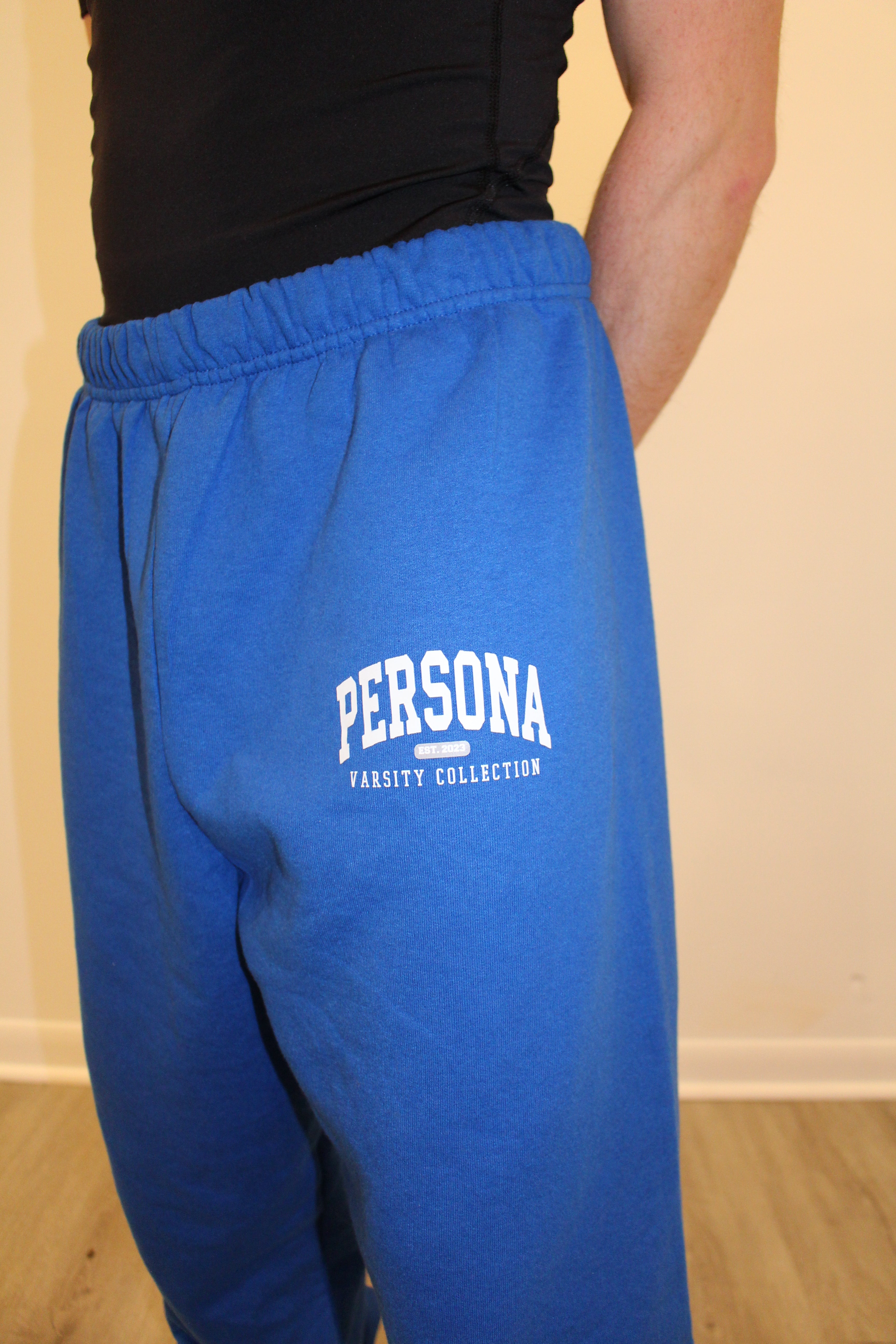 VARSITY ROYAL BLUE SWEATPANTS