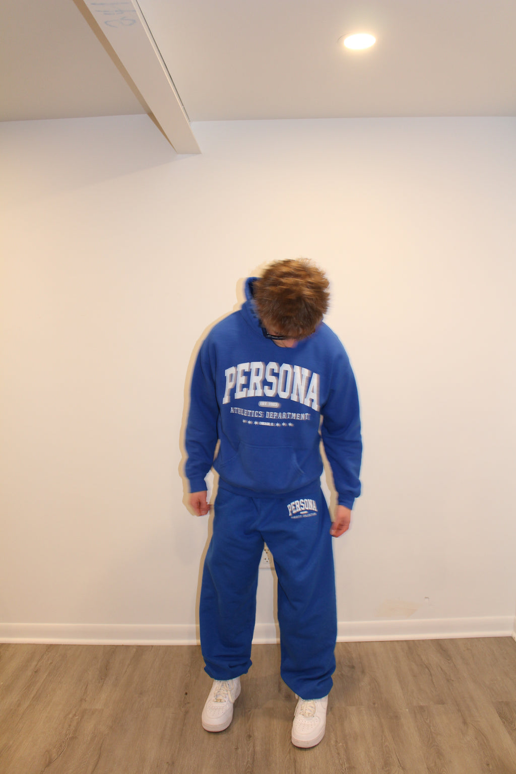 ROYAL BLUE VARSITY SET