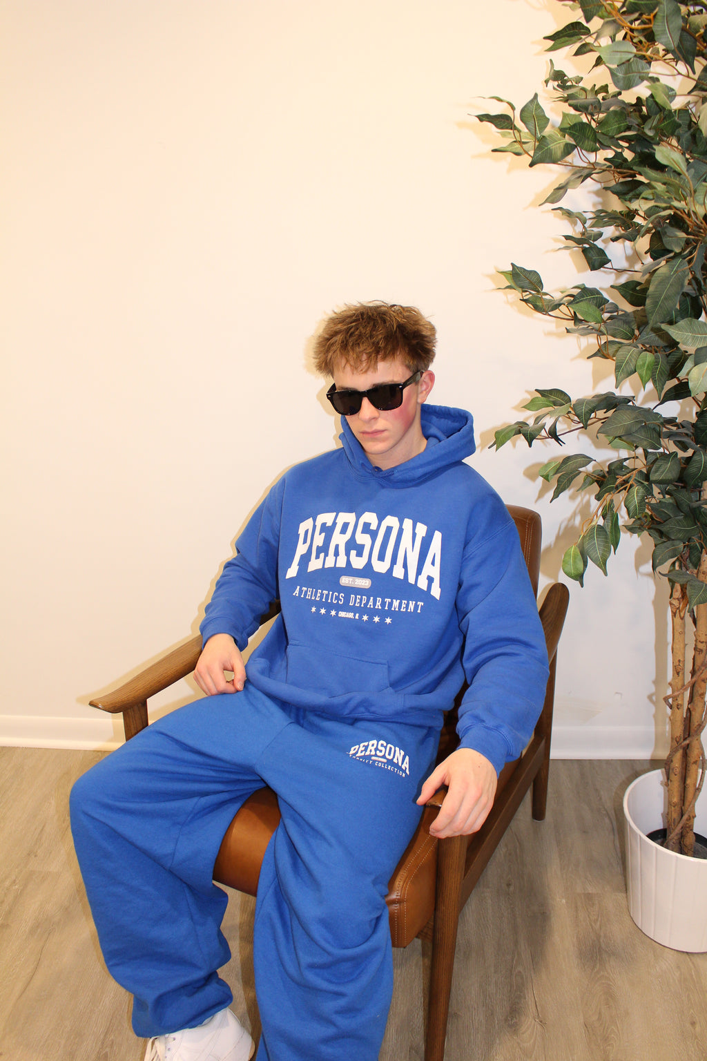 VARSITY ROYAL BLUE SWEATPANTS
