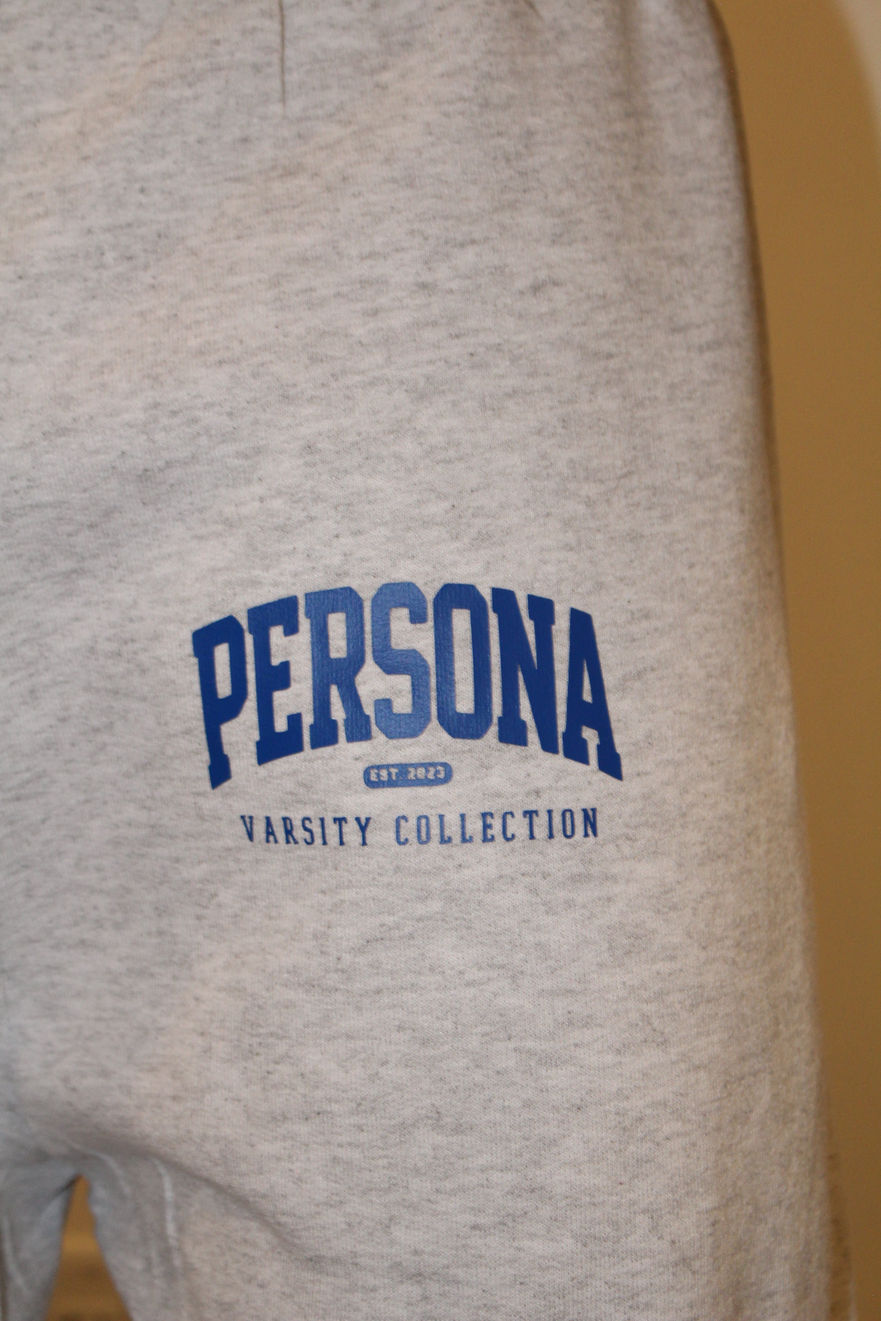 VARSITY PANTS - ASH GREY