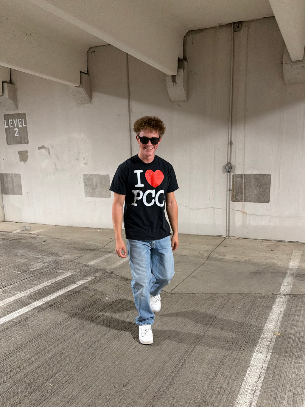 I LUV PCC TEE