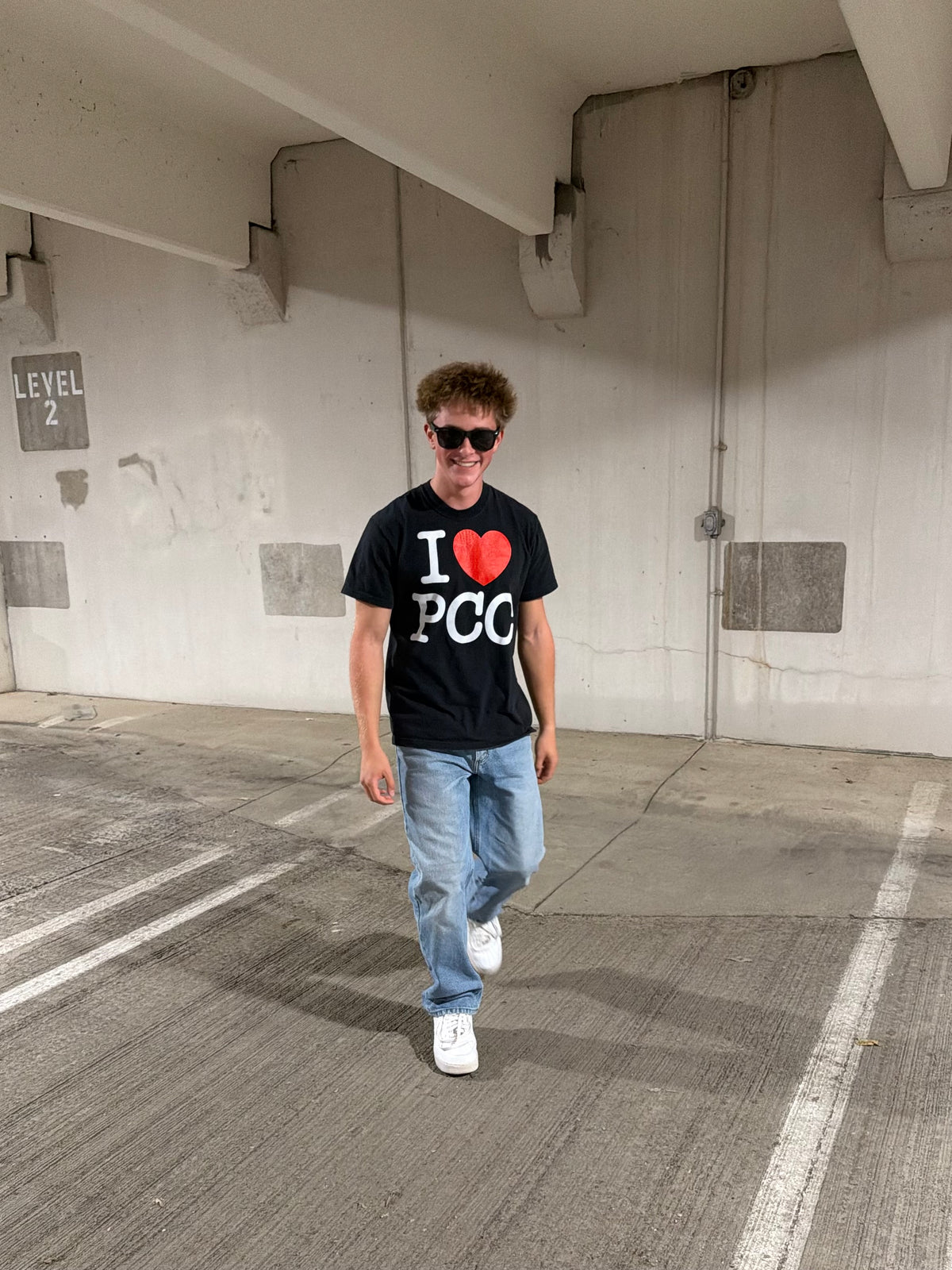 I LUV PCC TEE