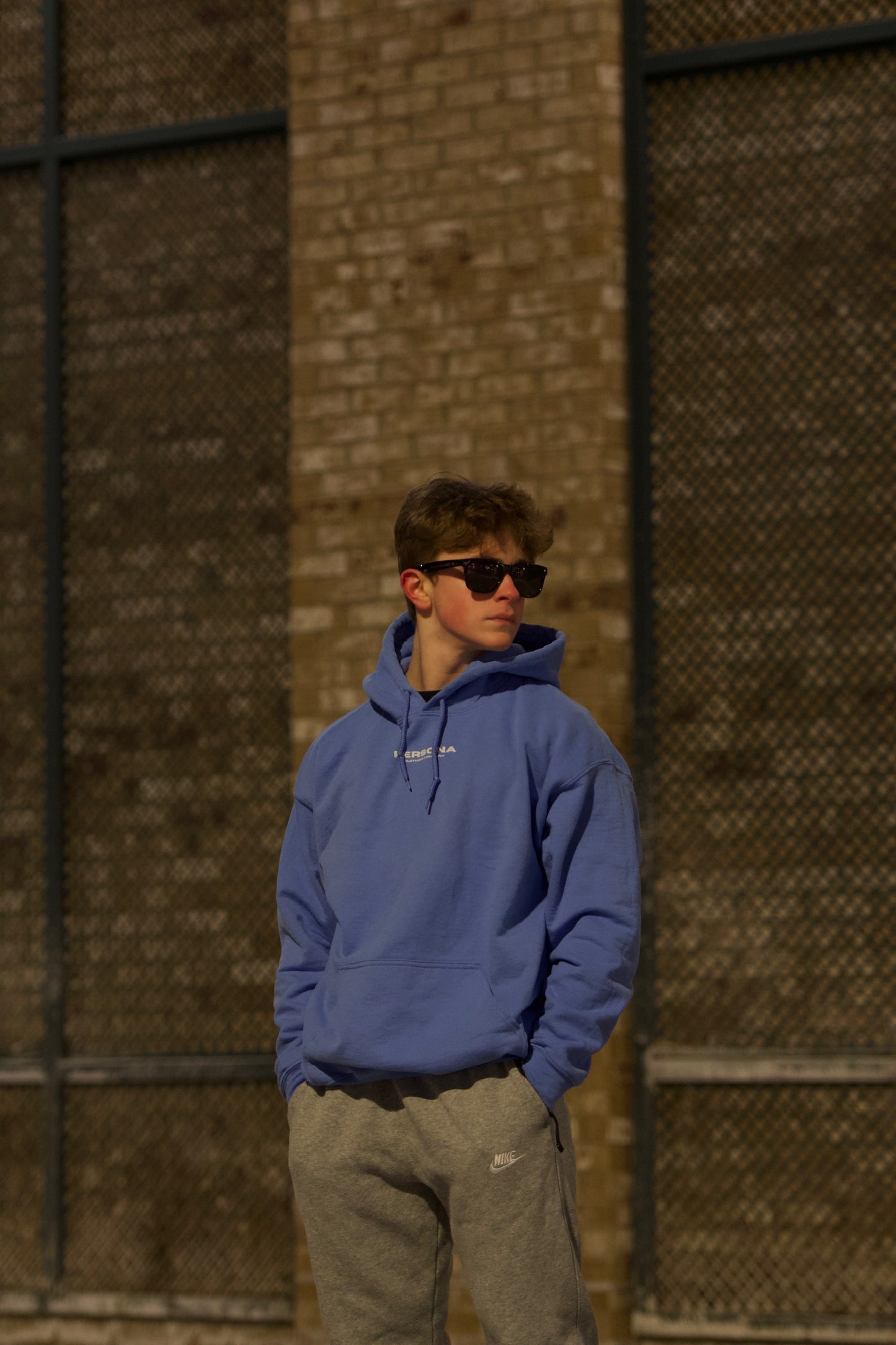 CLASSIC HOODIE - CAROLINA BLUE