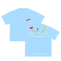 SUMMER TEE - SKY BLUE