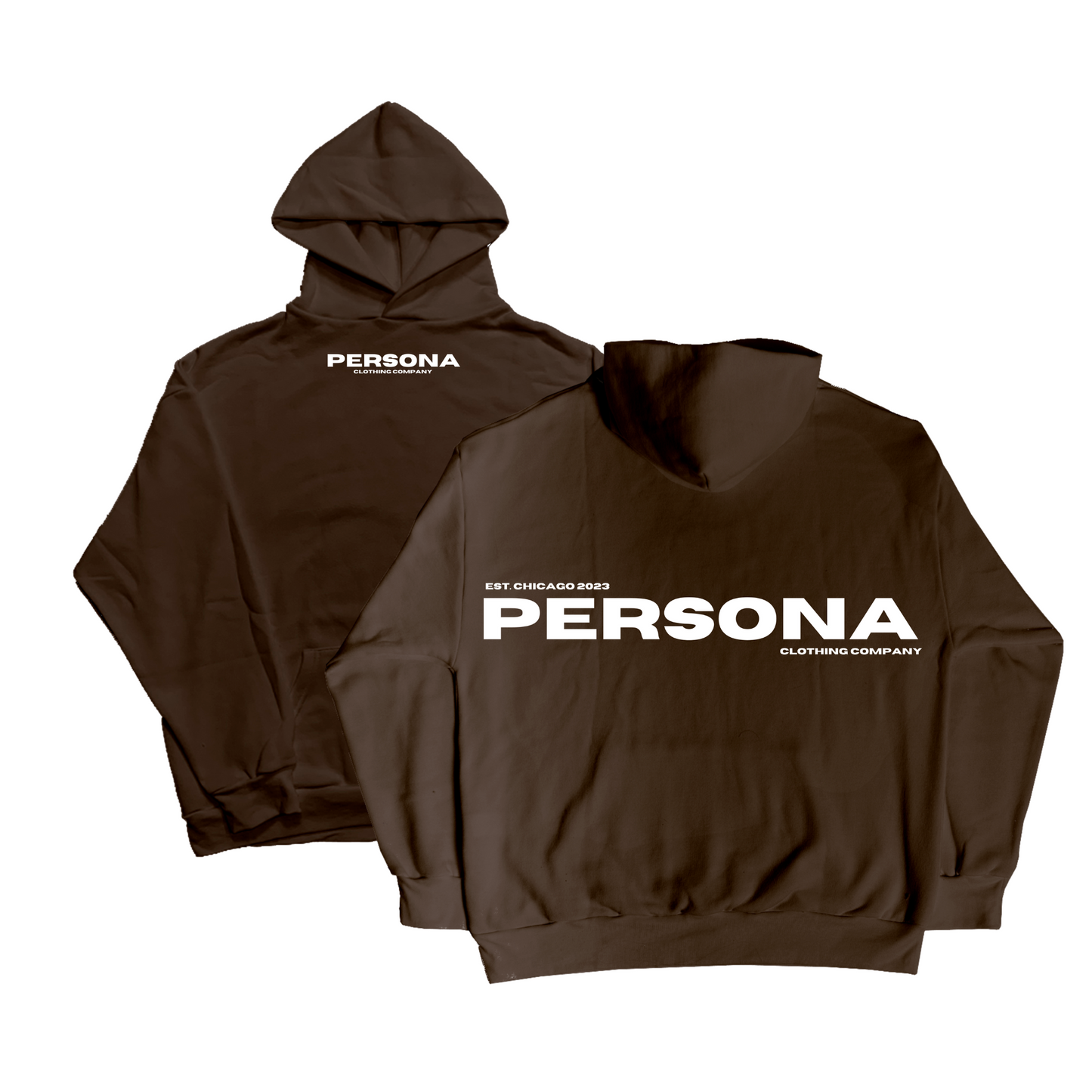 CLASSIC HOODIE - BROWN