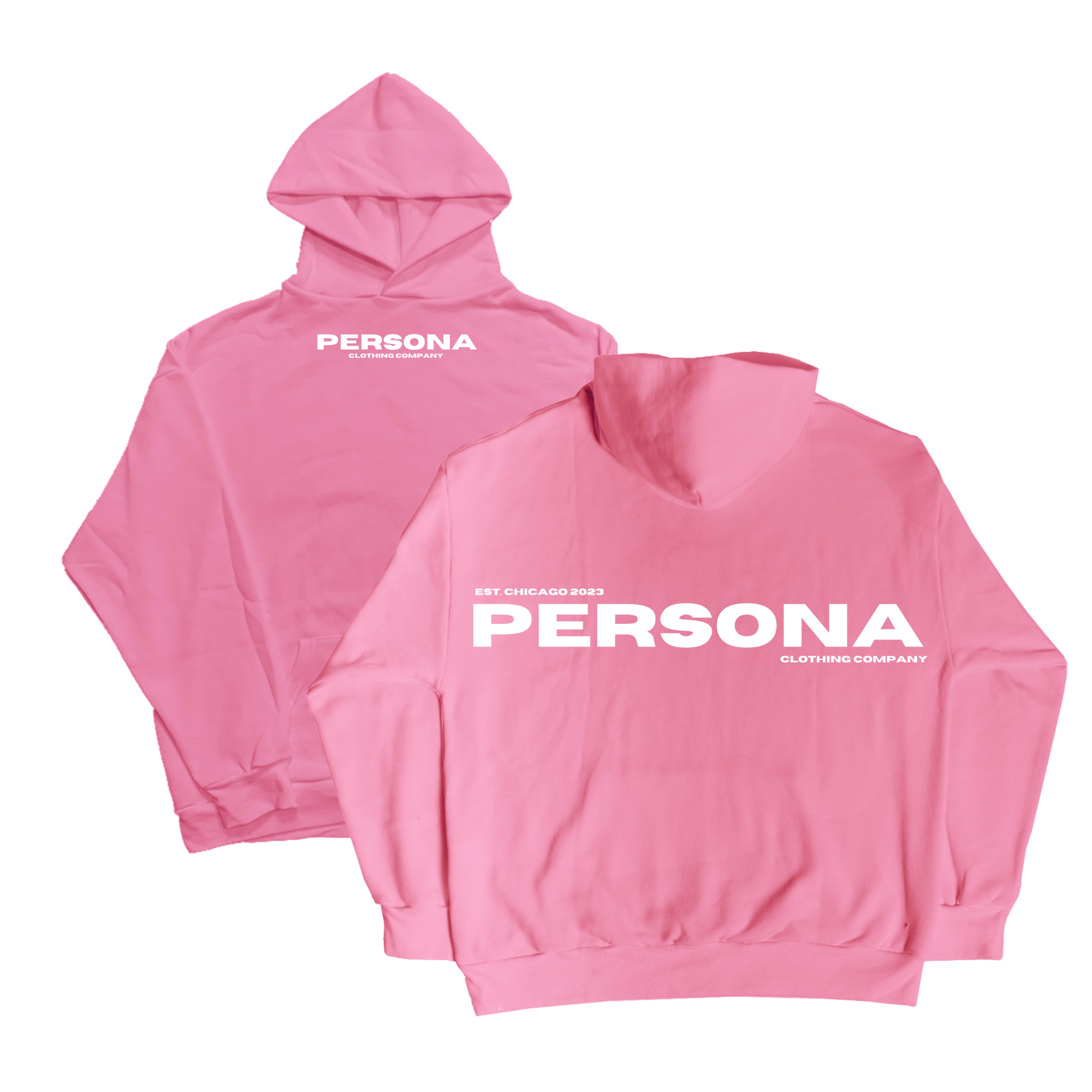 CLASSIC HOODIE - LIGHT PINK