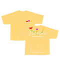 SUMMER TEE - SUNSHINE YELLOW